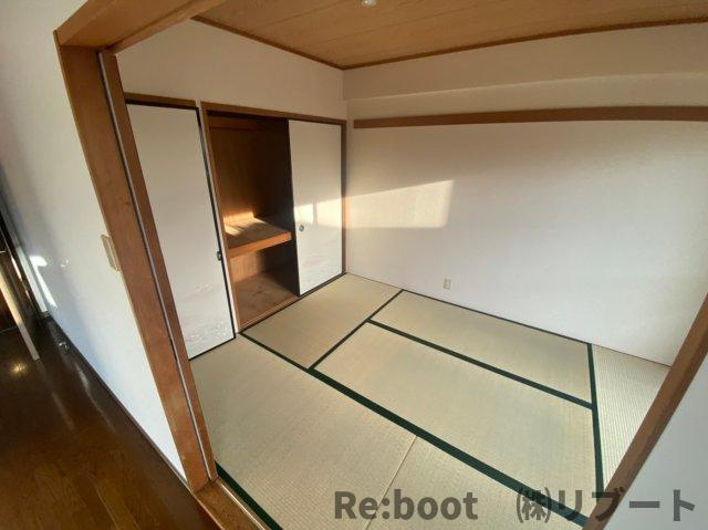 ベルグプレデス船橋の和室