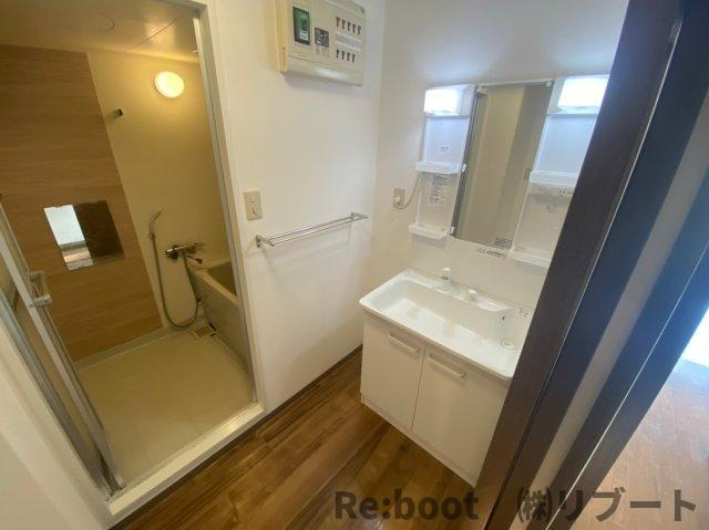 ベルグプレデス船橋の洗面所