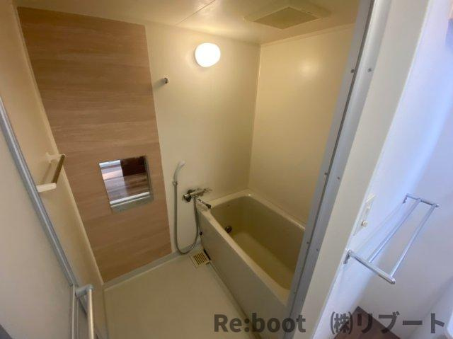 ベルグプレデス船橋の浴室