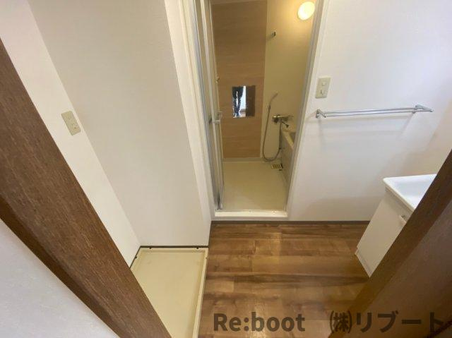 ベルグプレデス船橋の玄関