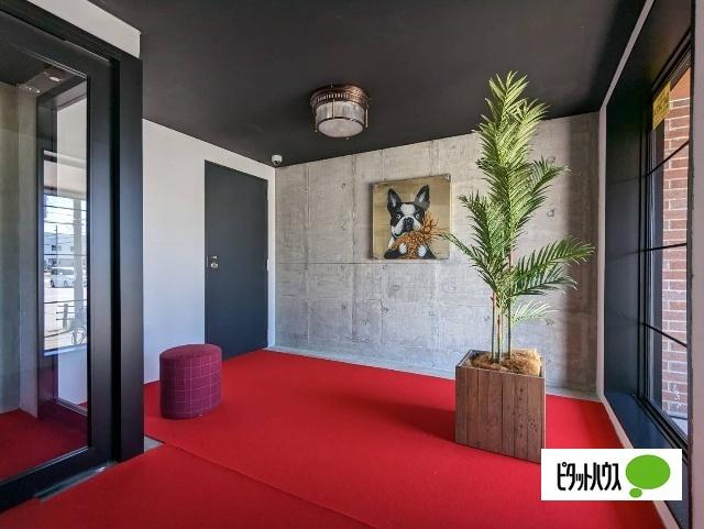 グランコンフォート双葉のロビー