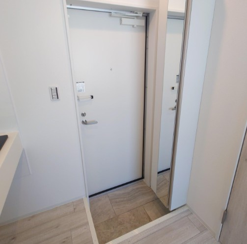 フィオーレ西日暮里Ａの玄関|※同施工別部屋参考写真