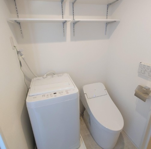 フィオーレ西日暮里Ａのトイレ|※同施工別部屋参考写真