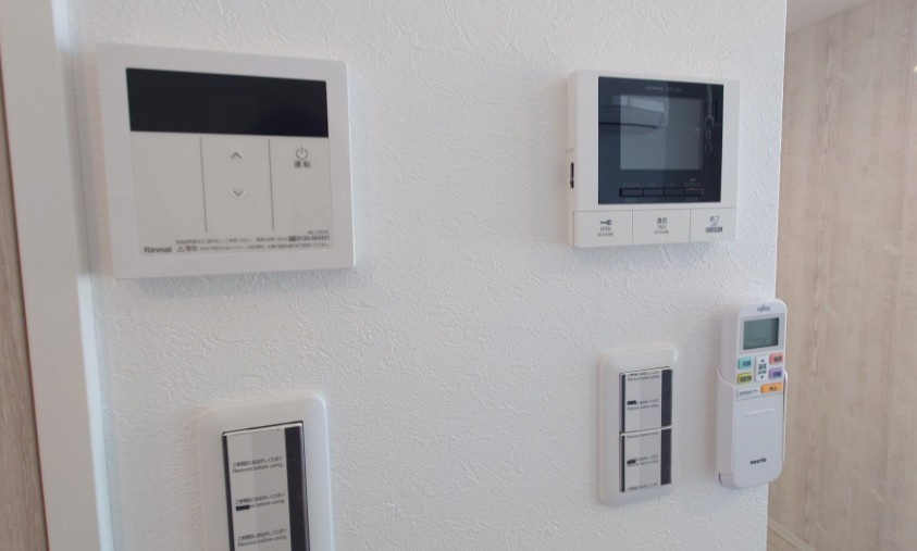 フィオーレ西日暮里Ａのセキュリティ|※同施工別部屋参考写真