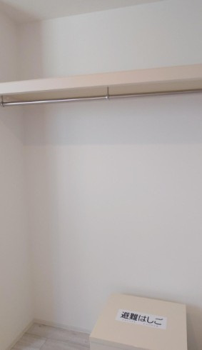 フィオーレ西日暮里Ａの収納|※同施工別部屋参考写真