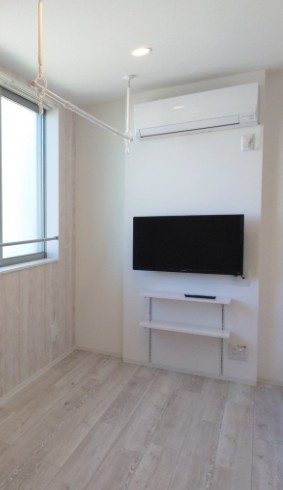 フィオーレ西日暮里Ａの居間・リビング|※同施工別部屋参考写真