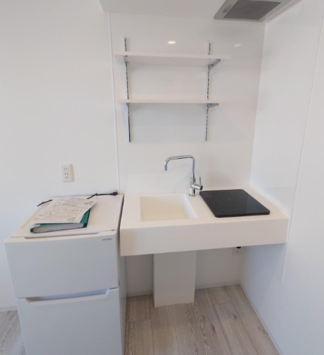 フィオーレ西日暮里Ａのキッチン|※同施工別部屋参考写真