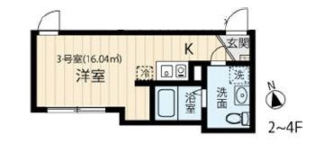 フィオーレ西日暮里Ａ