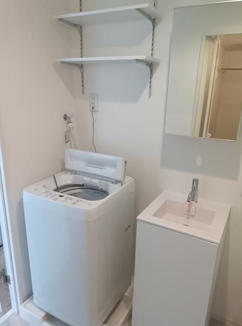 フィオーレ西日暮里Ａの洗面所