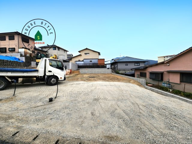 福岡市南区屋形原2丁目第1-4棟（3号棟）の外観|デザイン性のある外観です。