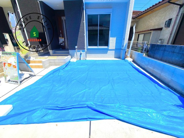 福岡市南区屋形原2丁目第1-4棟（3号棟）の駐車場|駐車場になります。