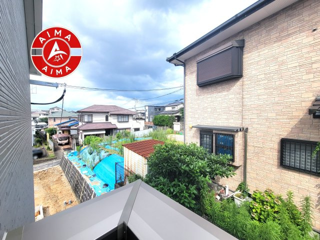 福岡市南区屋形原2丁目第1-4棟（3号棟）の展望|眺望や窓からの景色が良いと、家で過ごす時間も快適です。