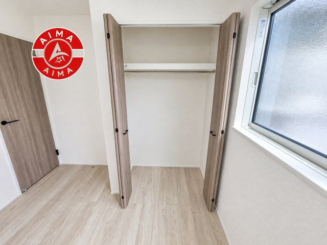 福岡市南区屋形原2丁目第1-4棟（3号棟）の収納|収納には困りません。