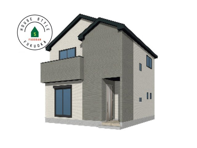 福岡市南区屋形原2丁目第1-4棟（3号棟）の完成予想図|外観も気になるポイント