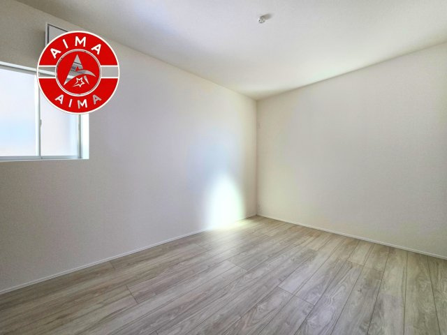 福岡市南区屋形原2丁目第1-4棟（3号棟）の内観：施工例|将来的に、琉球畳を引きまして和室風にすることも可能です。