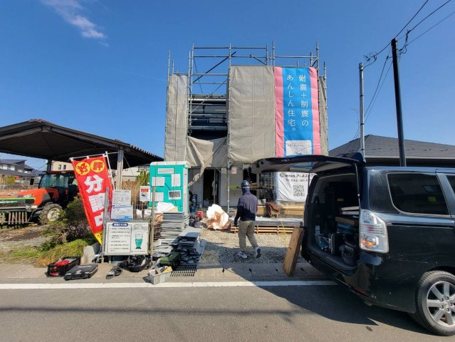 【Cradle garden】宇都宮市江曽島町 第3の前面道路含む現地写真|〇限定１邸〇
アピタ宇都宮店まで徒歩１１分♪小・中学校も徒歩14分の立地です。
毎日の生活に欠かせない利便施設を今から現地で確認されることをおススメします。
※2026年4月撮影