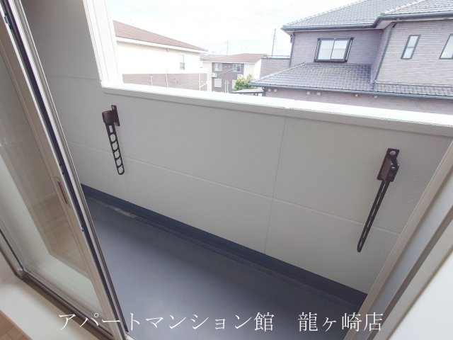 202のバルコニー