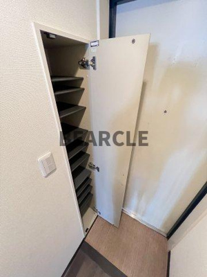 【収納】 | ラナキュラス椥辻 | 便利な収納スペースです