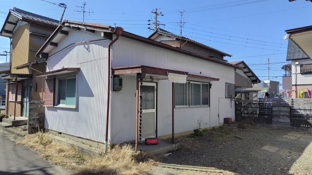 ６１９９６　羽島市竹鼻町蜂尻中古戸建ての外観