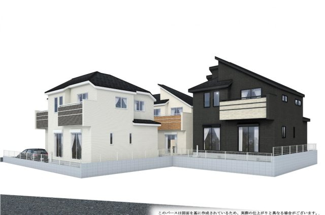 横浜市瀬谷区北新 新築戸建て【仲介手数料無料】カースペース2台