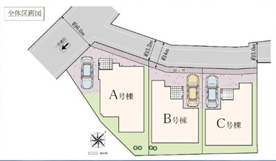 千葉市稲毛区穴川二丁目　新築分譲住宅C号棟