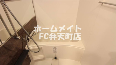 【浴室】 | クリスタルグランツ・みなとシティ | 日々の暮らしに欠かせないお風呂です
