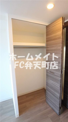【収納】 | クリスタルグランツ・みなとシティ | 大きなものも収納できそうです