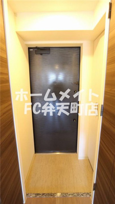 【玄関】 | クリスタルグランツ・みなとシティ | 明るい玄関です