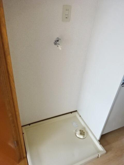 洗濯機置き場