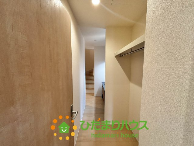 鷲宮駅Ⅲ　新築一戸建て　02　リーブルファインの収納