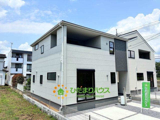 鷲宮駅Ⅲ　新築一戸建て　01　リーブルファインの外観|2026/05/21　撮影