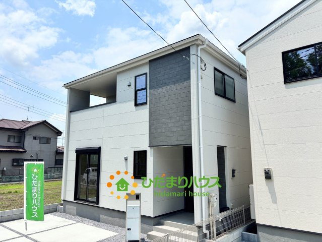 鷲宮駅Ⅲ　新築一戸建て　01　リーブルファインの区画図|全2棟