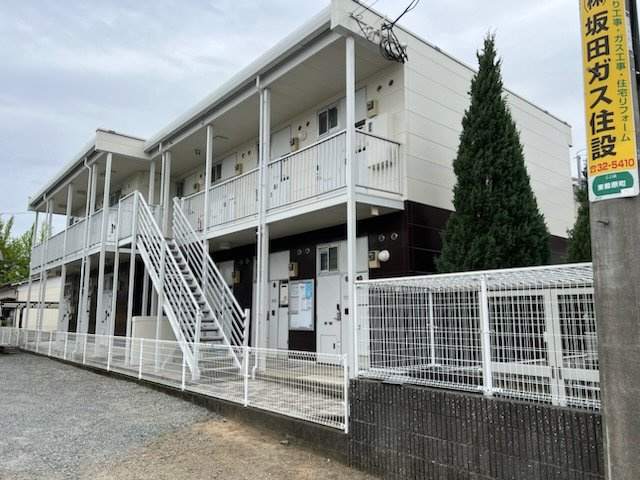 レオパレス東櫛原の外観|外観もきれいです