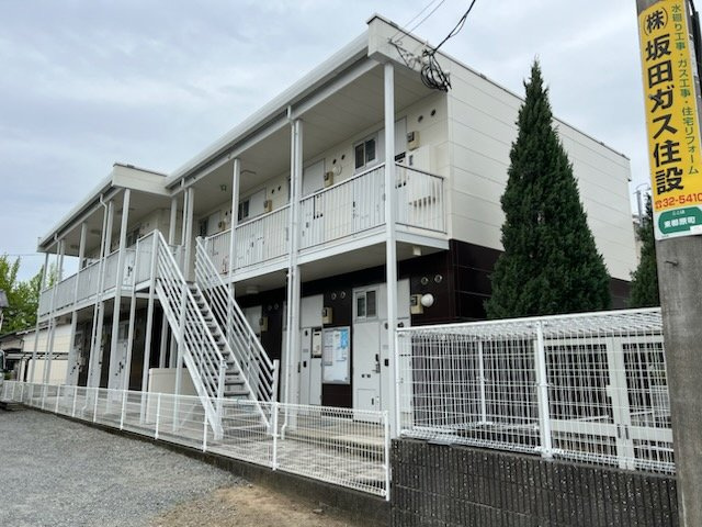 レオパレス東櫛原の外観|きれいな外観です