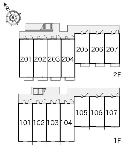 レオパレス東櫛原のその他