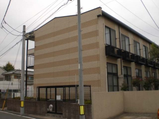 レオパレスセントラルトワードの外観|外観です