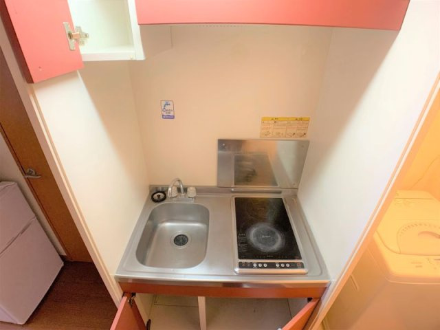 レオパレスセントラルトワードのキッチン|キッチンでお料理をお楽しみください