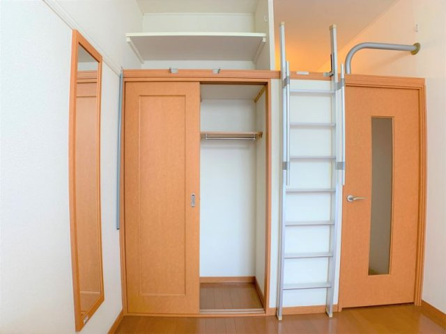 レオパレスセントラルトワードの内装|きれいな内装です