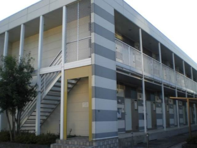 レオパレスａｒｋ久留米の外観|外観です