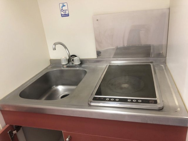 レオパレス蓮町のキッチン|キッチンでお料理をお楽しみください