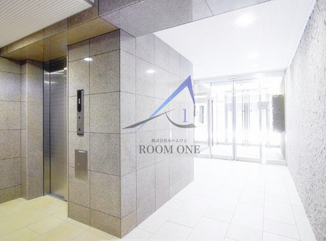 プロスペクト門前仲町のエントランス|エントランスです。