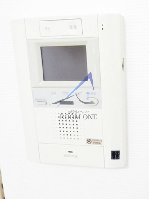 プロスペクト門前仲町のセキュリティ|モニター付きインターホンです。