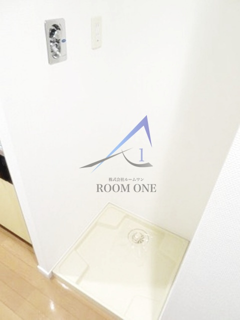 プロスペクト門前仲町の設備|洗濯機置き場です。