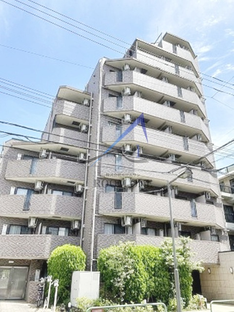 プロスペクト門前仲町の外観|外観です。