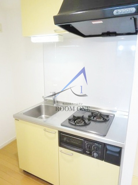 プロスペクト門前仲町のキッチン|キッチンです。