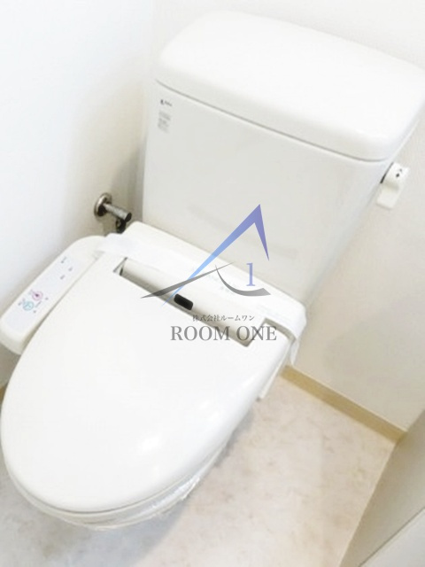 プロスペクト門前仲町のトイレ|トイレです。