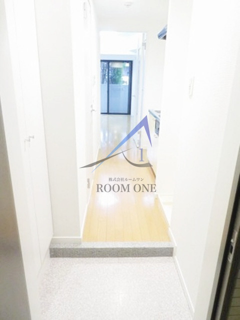 プロスペクト門前仲町の玄関|玄関です。