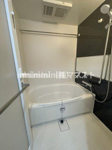 スプランディッド上本町WESTⅡの浴室