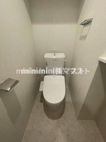 スプランディッド上本町WESTⅡのトイレ