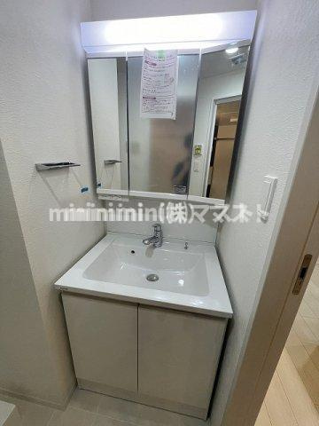 スプランディッド上本町WESTⅡの洗面所